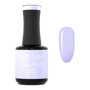 MADAM GLAM SOAK-OFF GEL POLISH IN BLISSFULLY YOURS 15ML - BRAND NEW